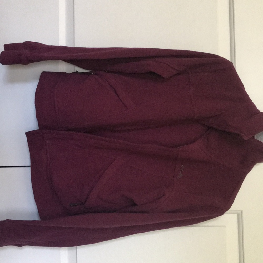 Fleece zip up